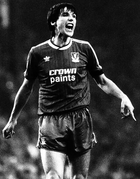 Alan Hansen of Liverpool, 1988