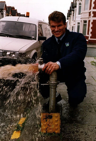 Alex Georgijev Hawk of the Gladiators September 1992