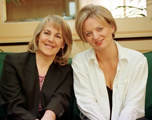 Alice Bear TV Presenter with Nina Myskow March 1999