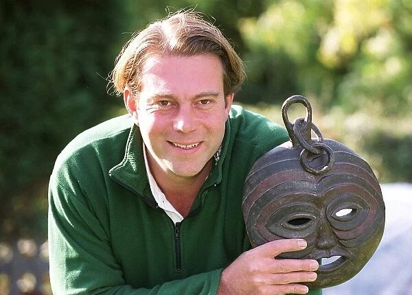 Andrew Mallory TV Presenter October 1999 Wildlife Show Presenter on the Discovery