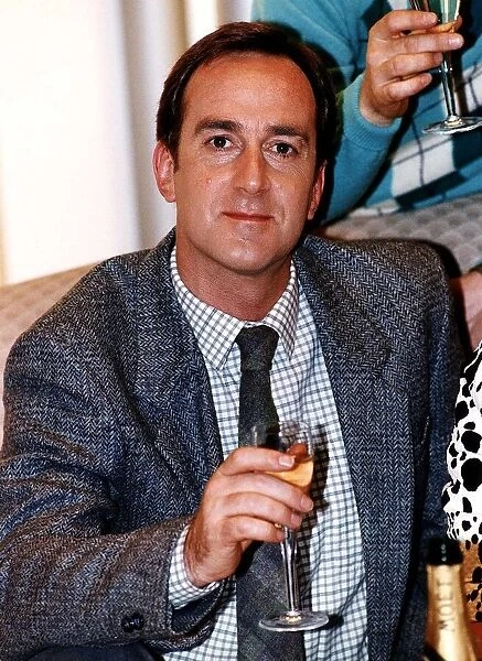 Angus Deayton Actor at a BBC Photocall for KYTV