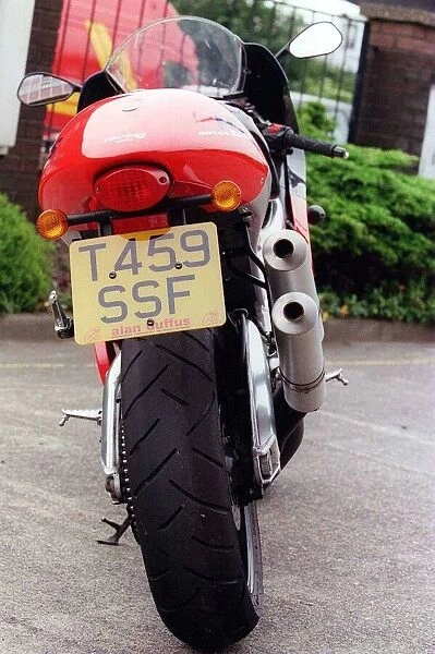 Aprilia replica motorbike August 1999