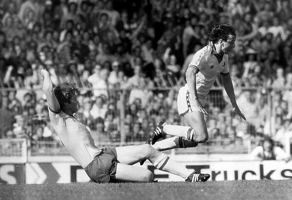 Arsenal v West Ham United FA Cup Final 1980 A spirited goal-rush by West Ham