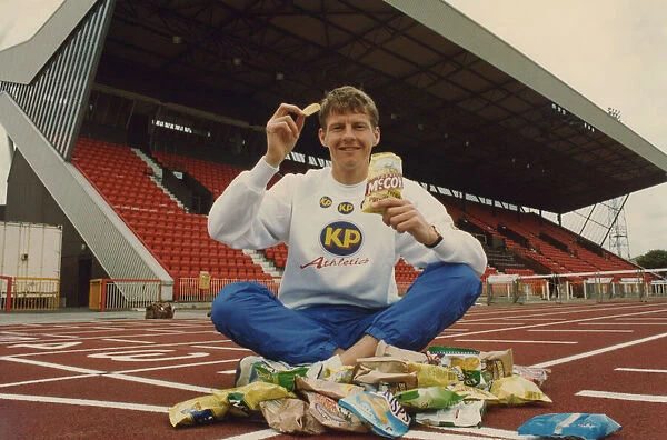 Athlete Steve Cram Steve Cram launches the KP Foods sponsorship of