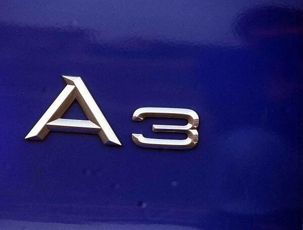 AUDI A3 badge logo September 1997