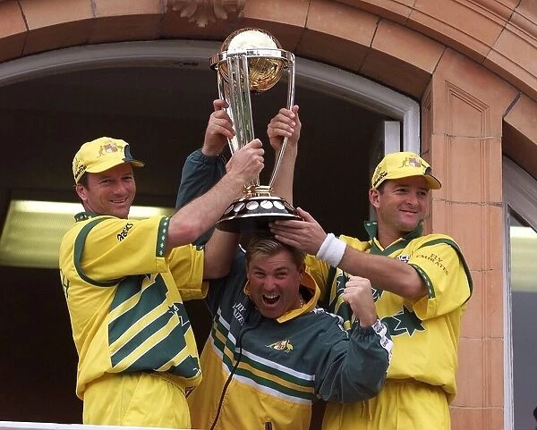 Australia V Pakistan 20  /  06  /  99 Cricket World Cup At Final Lords Mark
