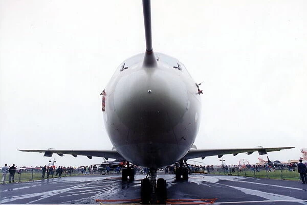 Aviation - RAF St Athan - One of the aircraft on display at the Open Day - 26th June 1993