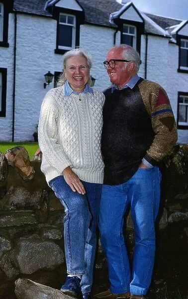 Baron & Baroness Attenborough September 1989