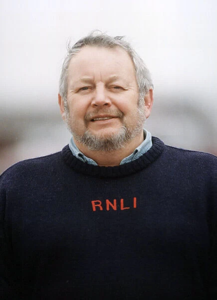 Barry lifeboat member Colin Davies. 19th January 1998