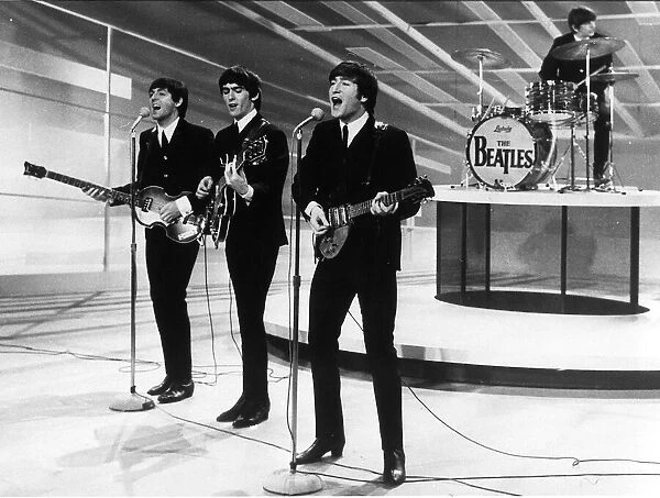 The Beatles in America USA Tour 1964. The Beatles 1st live