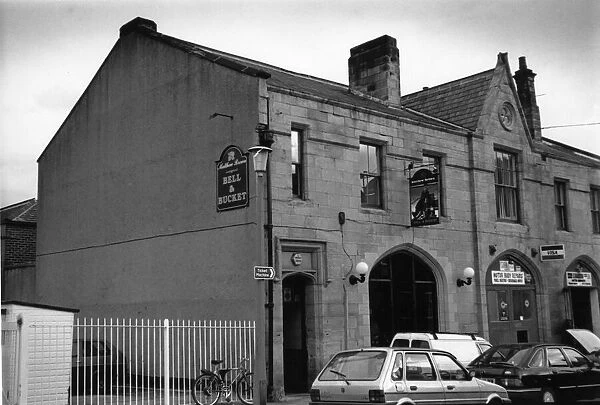 The Bell and Bucket Public House, North Shields 6th March 1990