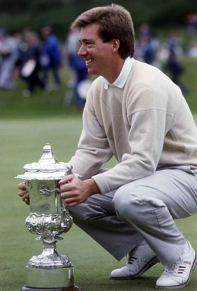 Bells Scottih Open Championship at Gleneagles, Scotland held from 6th to 9th July 1988