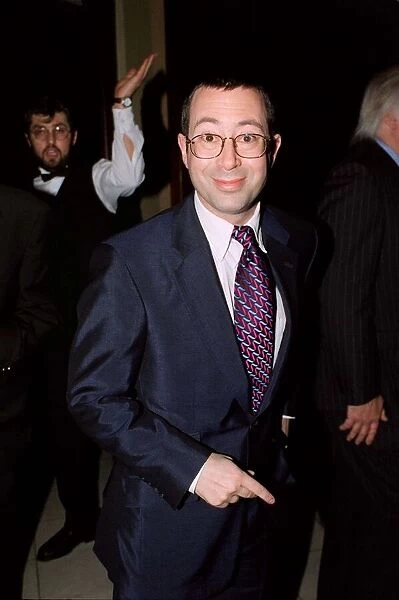 Ben Elton Comedian  /  TV Presenter February 1998 A©mirrorpix