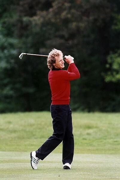 Bernhard Langer golf of Germany circa 1992