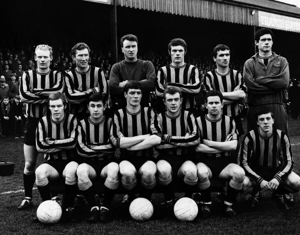 Berwick Rangers FC 1967 Scottish Cup Art Prints, Posters