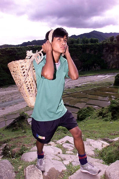 Bikash Gurung June 1999 a prospective Gurkha aged eighteen leaves his village in
