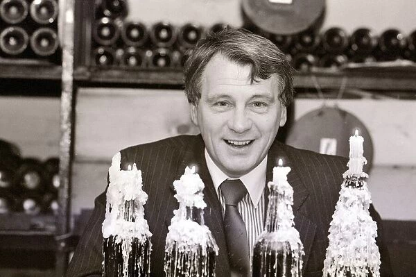 Bobby Robson - October 1982 England manager
