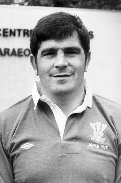Bobby Windsor, Pontypool and Welsh international rugby player. September 1975