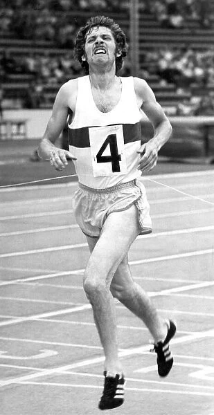 Brendan Foster at Crystal Palace during the Great Britain