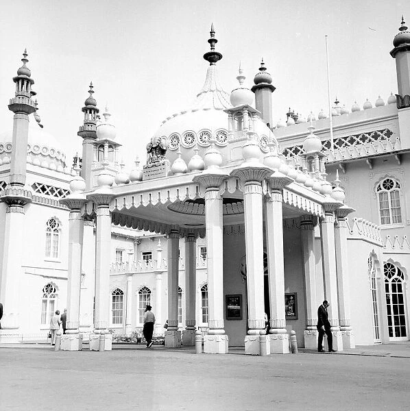 Brighton Pavilion 1972