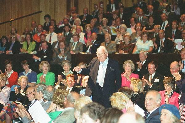 Former British Airways Chair Lord King seen here during the British Airways AGM in