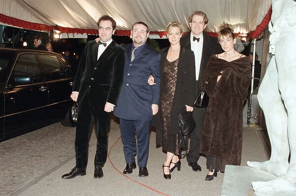 British Comedy Awards. Pictured, some of the cast of Cold Feet which won the award for