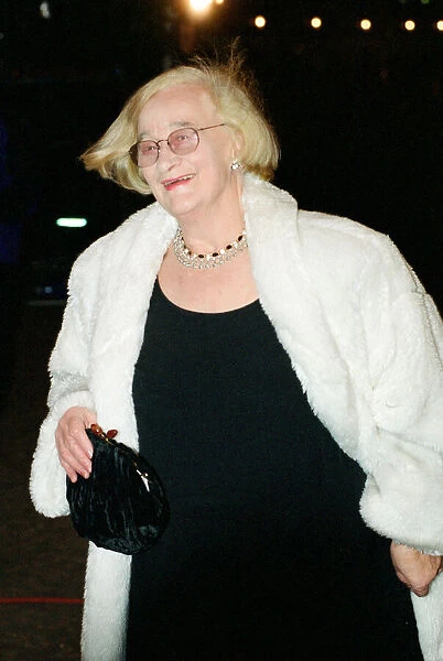 British Comedy Awards. Pictured, actress Liz Smith who plays the role of Norma Speakman