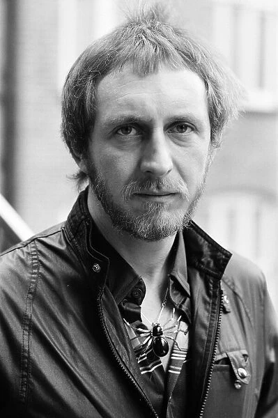British rock group The Who. Bass guitarist John Entwistle. 11th March 1981