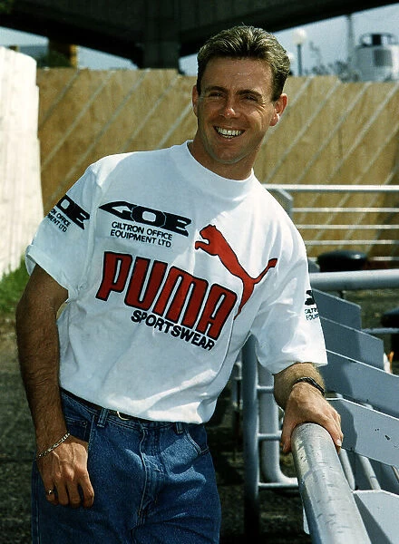 British runner Tom McKean athletics. 3rd August 1991