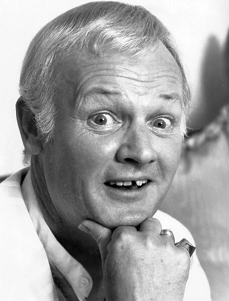 British television actor John Inman, star of the political comedy series Are You being