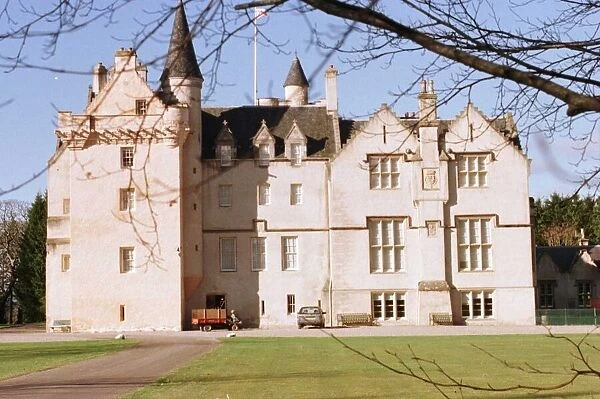 Brodie Castle near Forres March 1999
