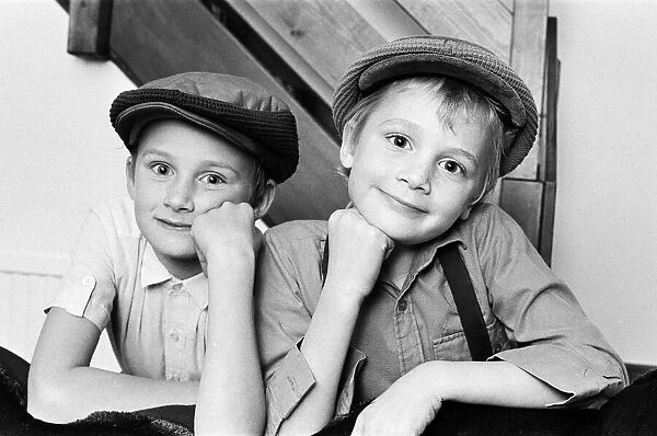 Brothers Jamie and Jonathon Moore have taken on their first television roles in a Thames