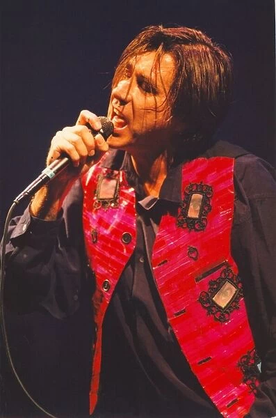 Bryan Ferry in concert at the Newcastle City Hall. 02 / 02 / 95