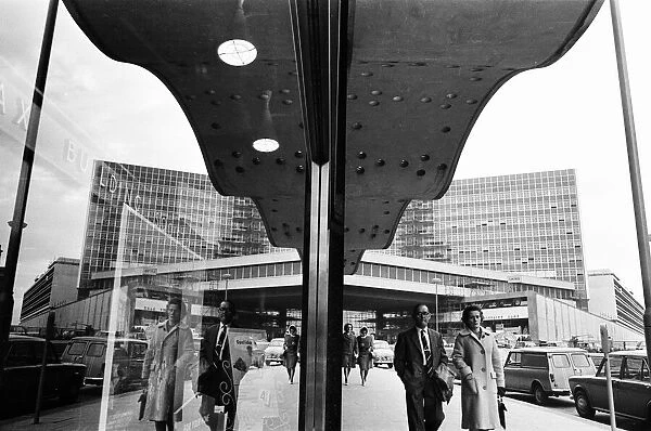 Bull Ring Shopping Centre, Birmingham, 30th June 1964