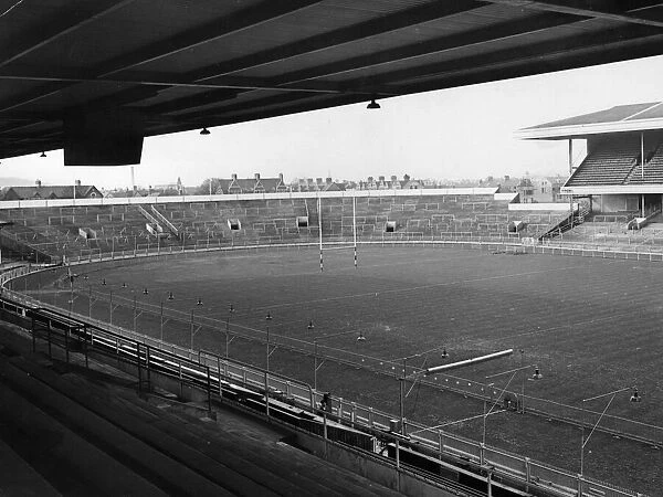 Cardiff Arms Park, Wales, Sunday 25th November 1956