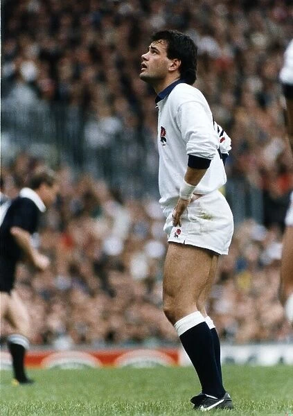 Will Carling Rugby Union Player - Captain of England