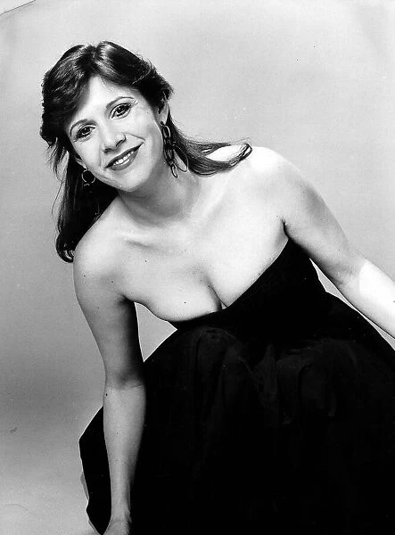 Carrie Fisher actress June 1983 Dbase