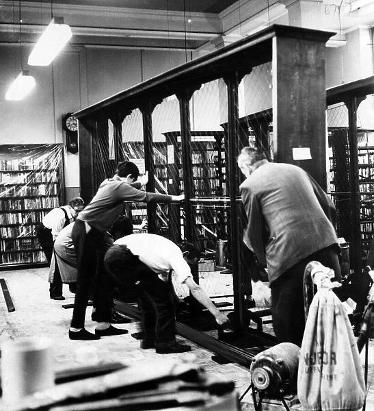Central Library, Victoria Square, Middlesbrough, 3rd September 1965