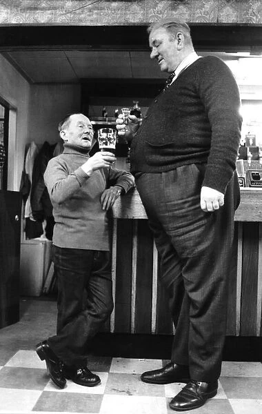It is certainly cheers with a difference from the little and large. March 1981