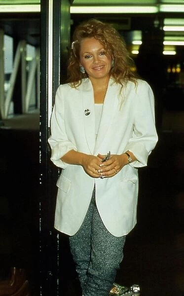 Charlene Tilton American actress August 1986