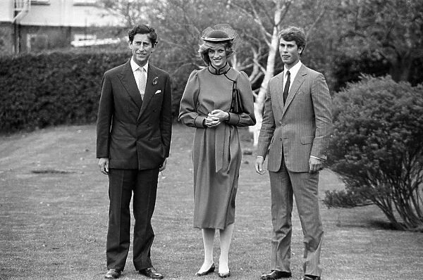 Charles, Prince of Wales and Diana, Princess of Wales visit New Zealand