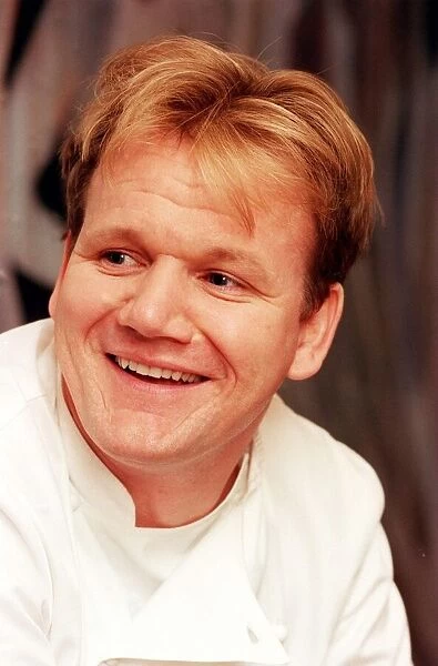 Chef Gordon Ramsay October 1999