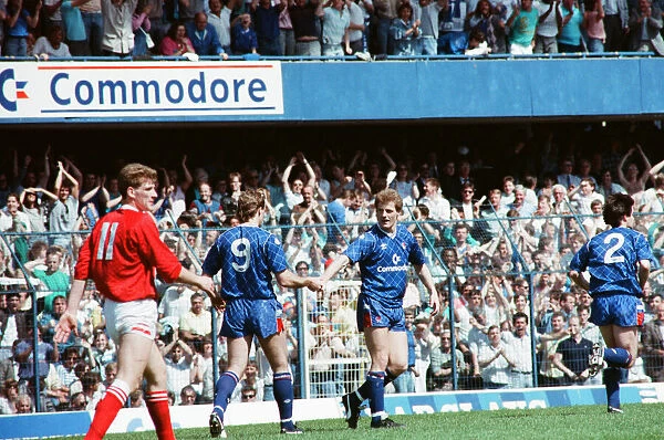 Chelsea v. Middlesbrough. 28th May 1988