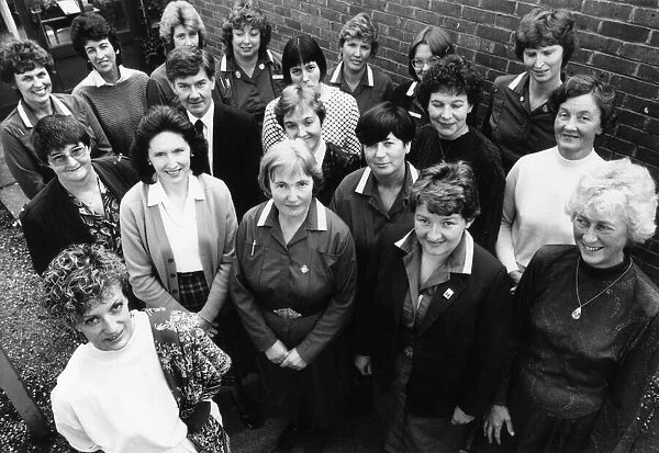 Chesterton Hospital, Community Awards Day Winners, Cambridge, Wednesday 10th October 1989
