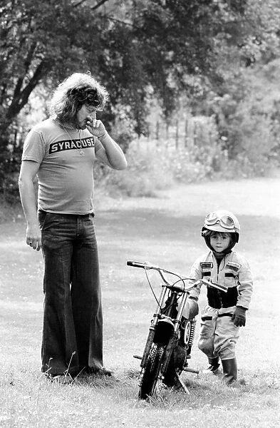 Children: Stunts: Mini-Motorbikes Speed Kids. August 1977 77-04293-003
