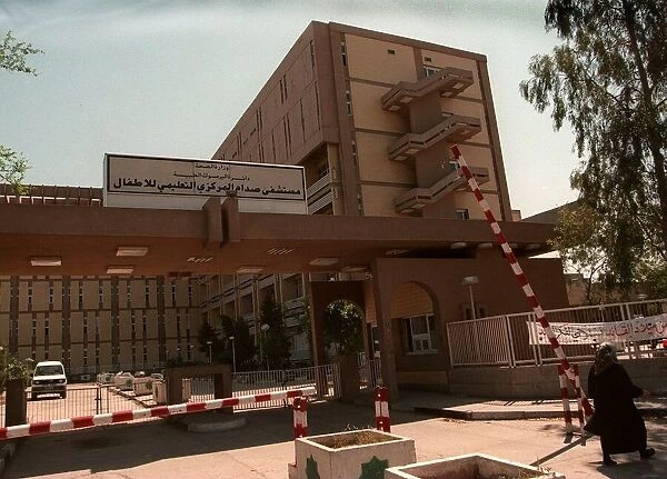 Childrens Hospital in Baghdad Iraq May 1998