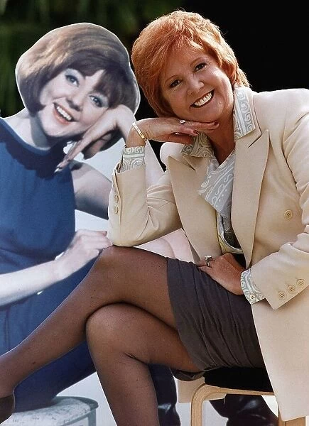Cilla Black TV Personality celebrates her 30 year career