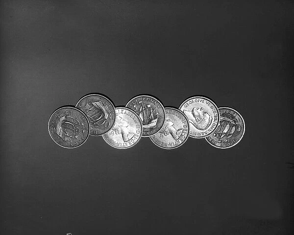 Coins Half Pennies