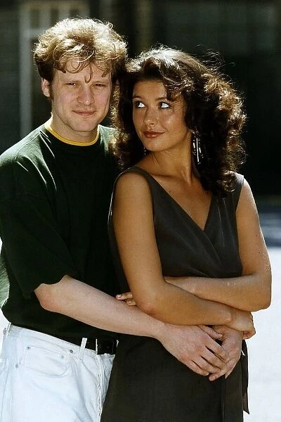 Colin Firth Actor and Catherine Zeta Jones star in the Out Of The Blue