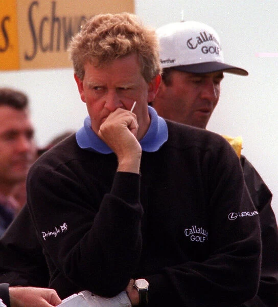 Colin Montgomerie Open Golf Championship Troon July 1997